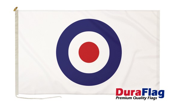 DuraFlag® Target Roundel Premium Quality Flag
